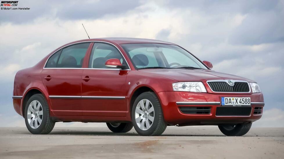 Skoda Superb (2001-2008)