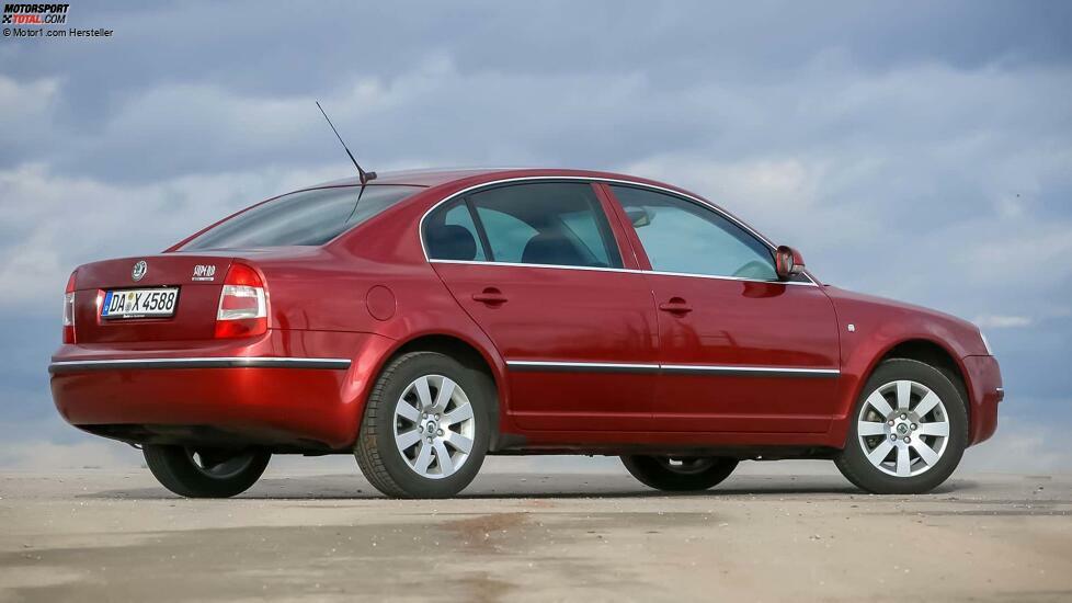 Skoda Superb (2001-2008)