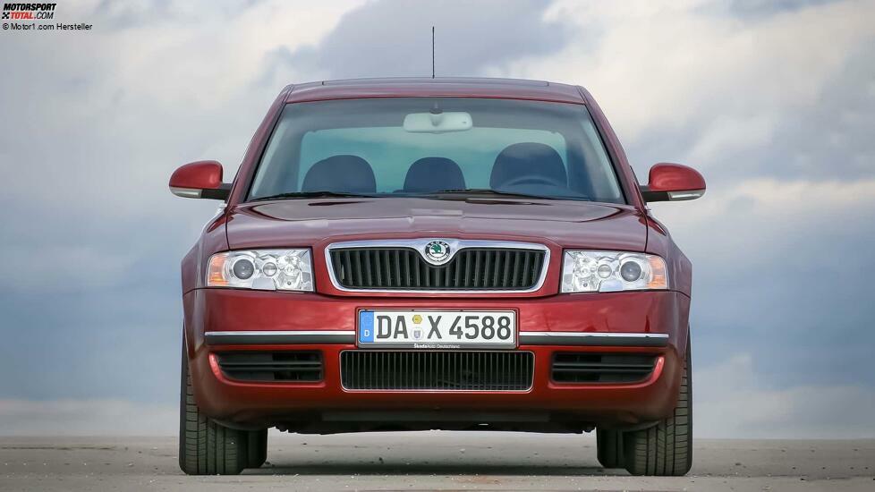 Skoda Superb (2001-2008)