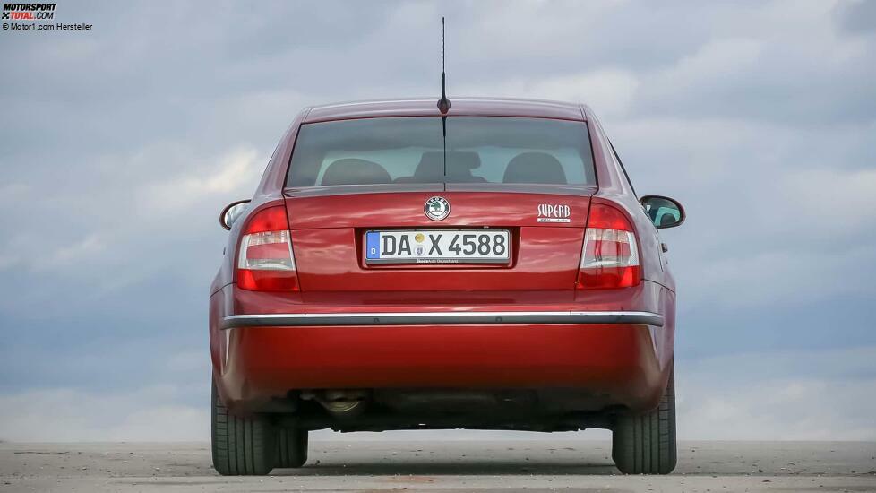 Skoda Superb (2001-2008)