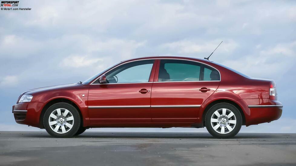 Skoda Superb (2001-2008)