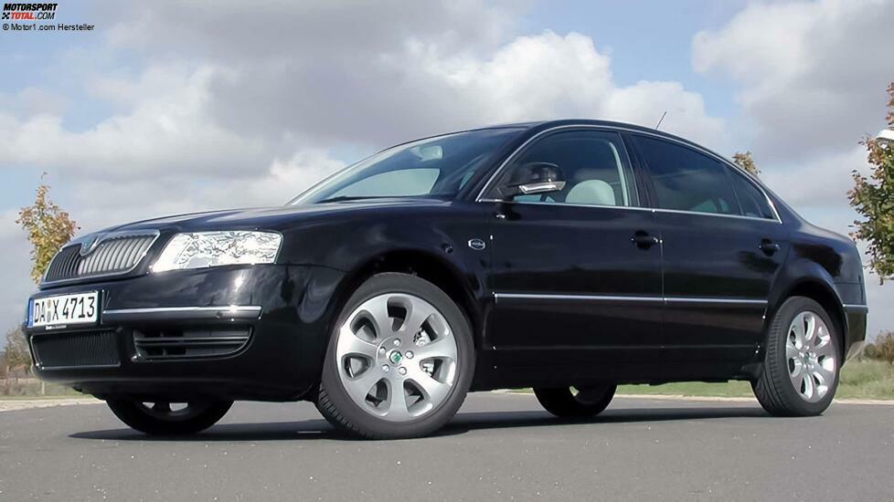 Skoda Superb (2001-2008)