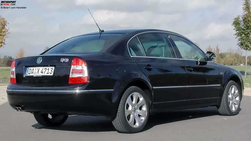 Skoda Superb (2001-2008)