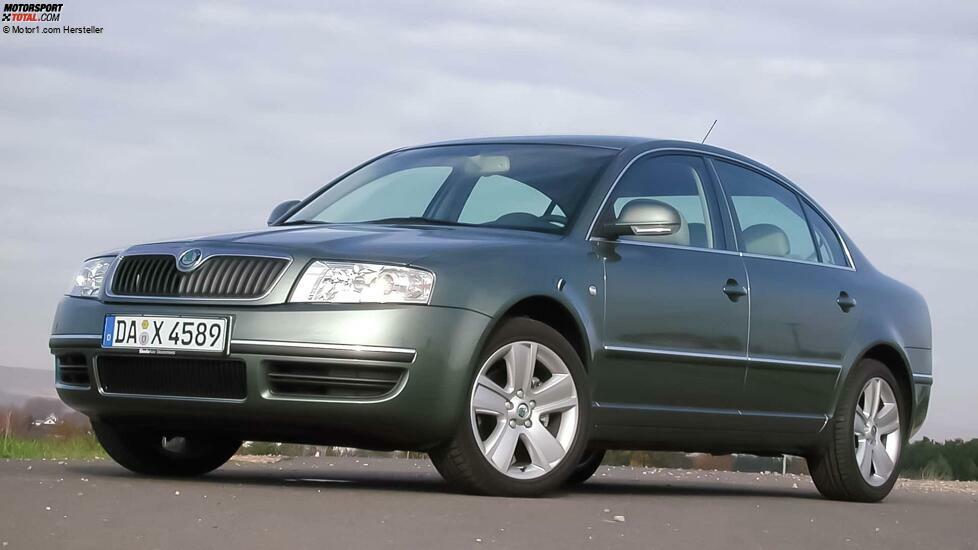 Skoda Superb (2001-2008)