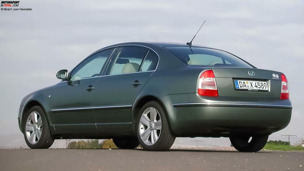 Skoda Superb (2001-2008)