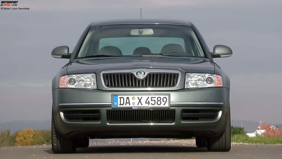 Skoda Superb (2001-2008)