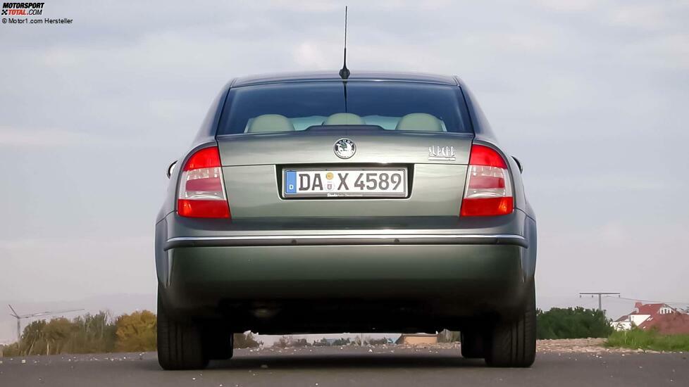 Skoda Superb (2001-2008)