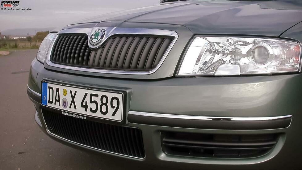 Skoda Superb (2001-2008)