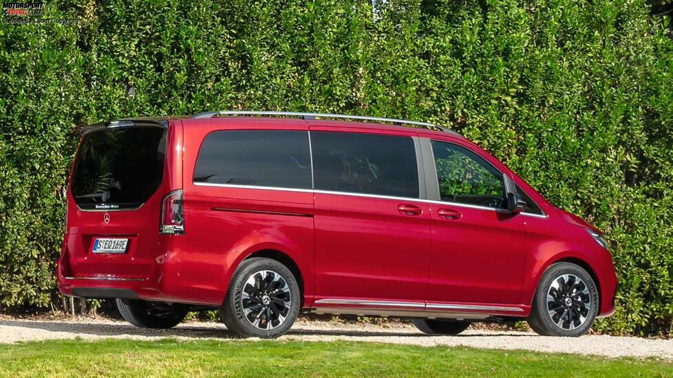 Mercedes EQV (2024)