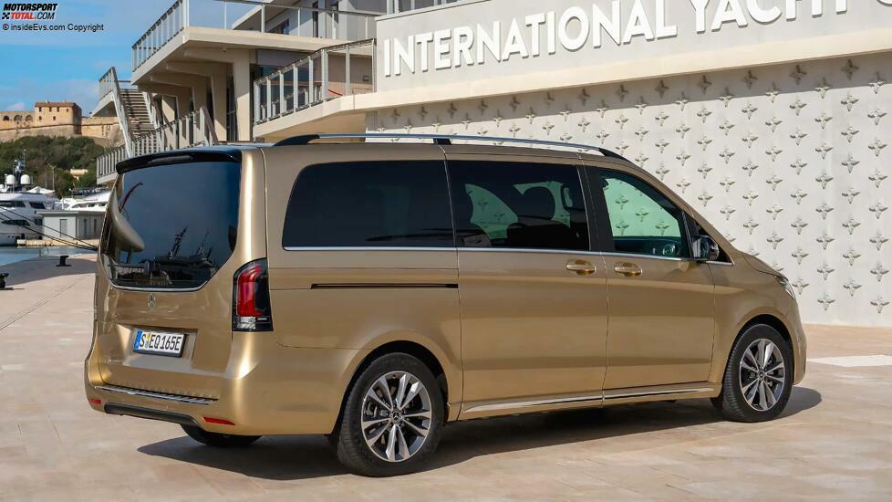 Mercedes EQV (2024)