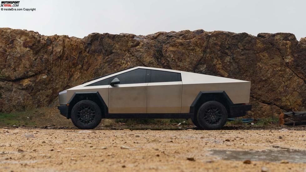 Tesla Cybertruck (2024) im Test