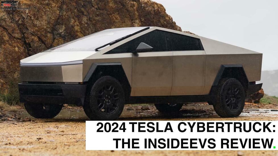 Tesla Cybertruck (2024) im Test