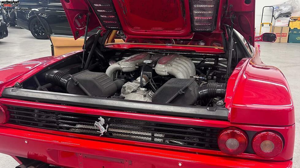 Gerhard Bergers gestohlener Ferrari 512M wiedergefunden