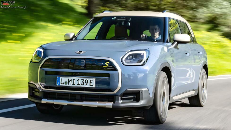 Mini Countryman SE ALL 4 (2024) im Test