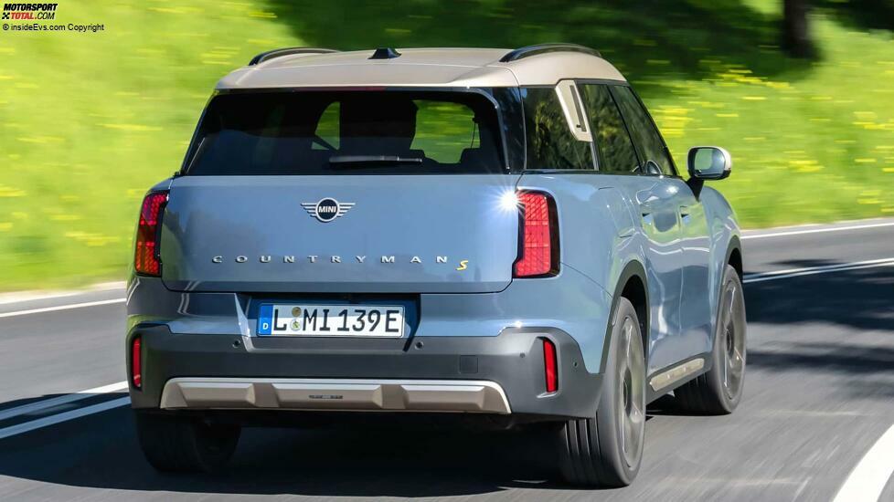 Mini Countryman SE ALL 4 (2024) im Test