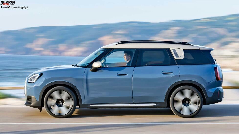 Mini Countryman SE ALL 4 (2024) im Test