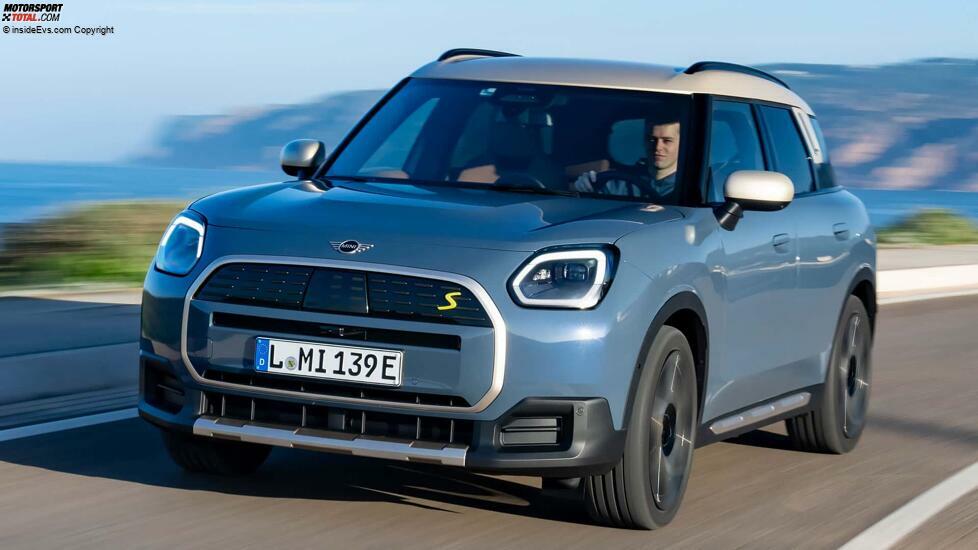 Mini Countryman SE ALL 4 (2024) im Test