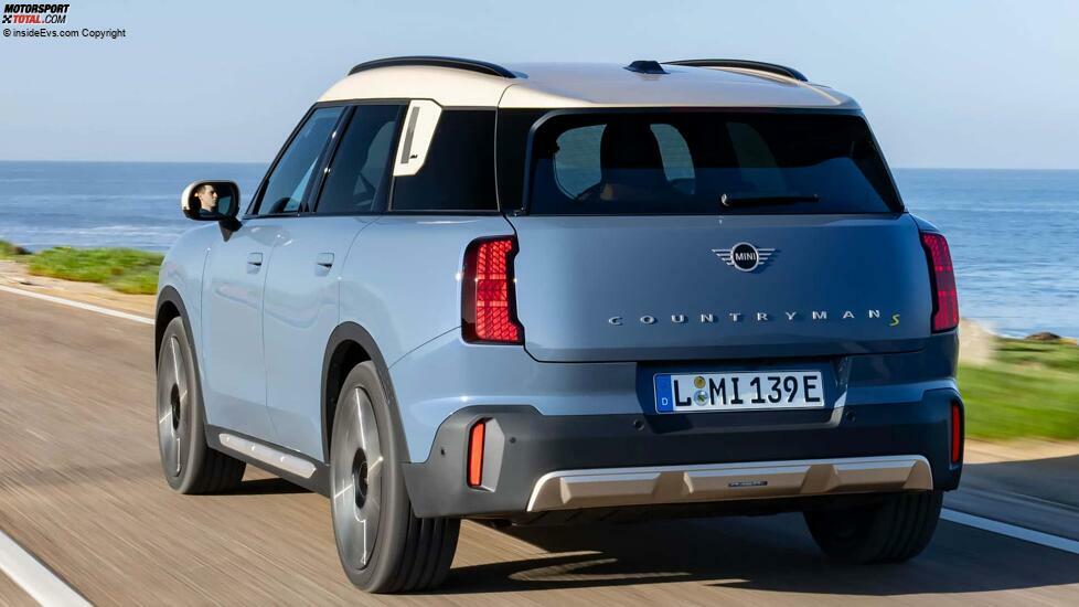 Mini Countryman SE ALL 4 (2024) im Test