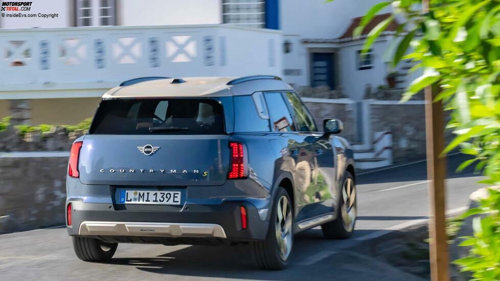 Mini Countryman SE ALL 4 (2024) im Test