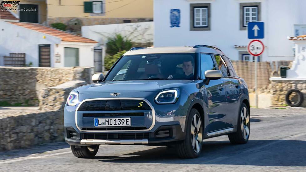 Mini Countryman SE ALL 4 (2024) im Test