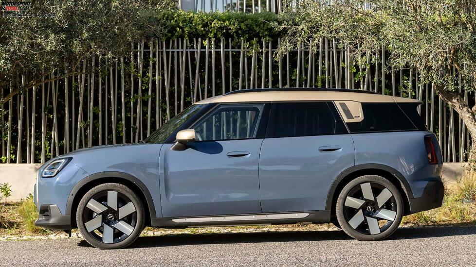 Mini Countryman SE ALL 4 (2024) im Test