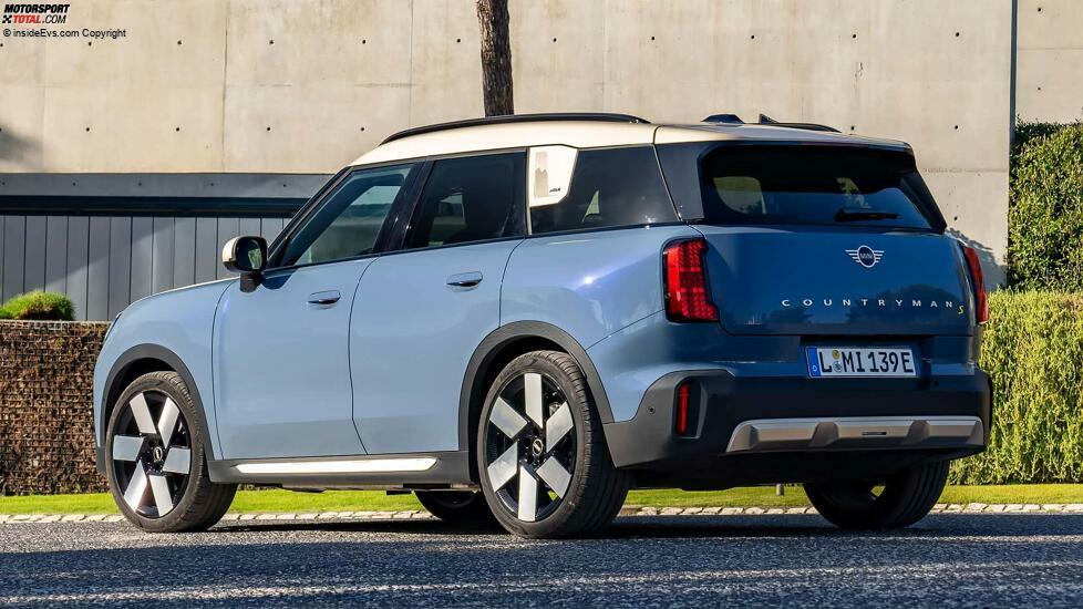 Mini Countryman SE ALL 4 (2024) im Test