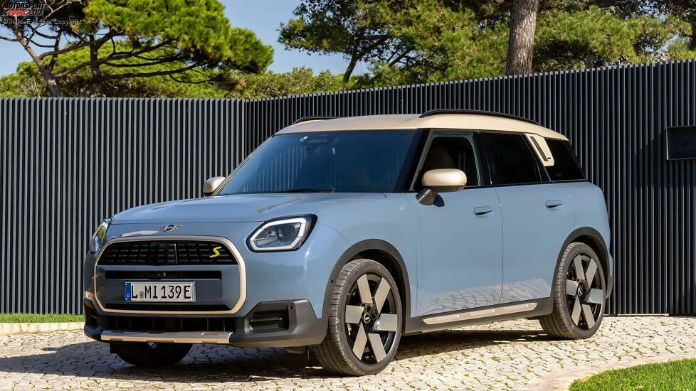 Mini Countryman SE ALL 4 (2024) im Test