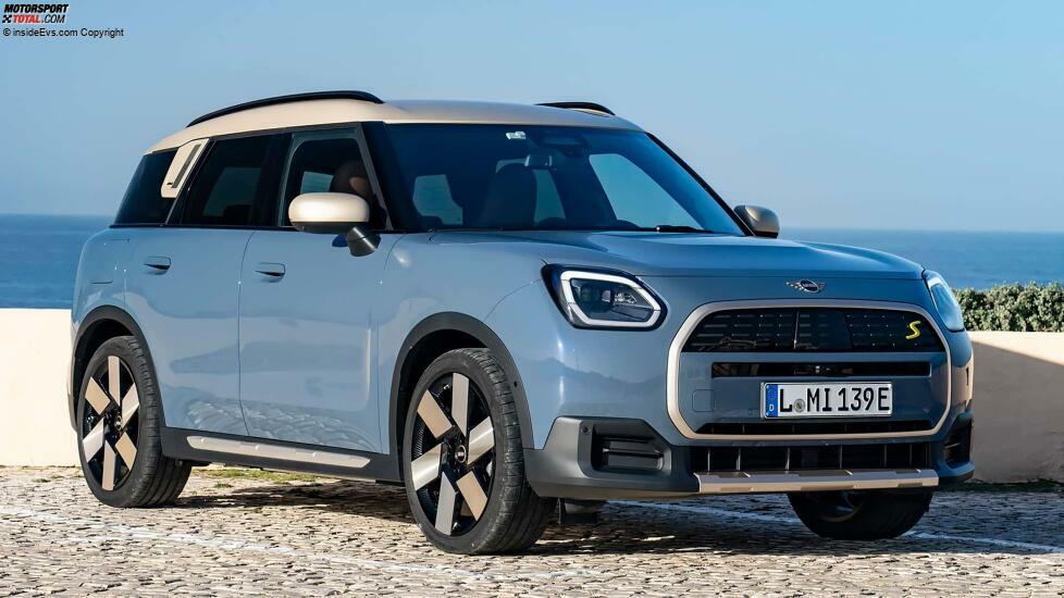 Mini Countryman SE ALL 4 (2024) im Test