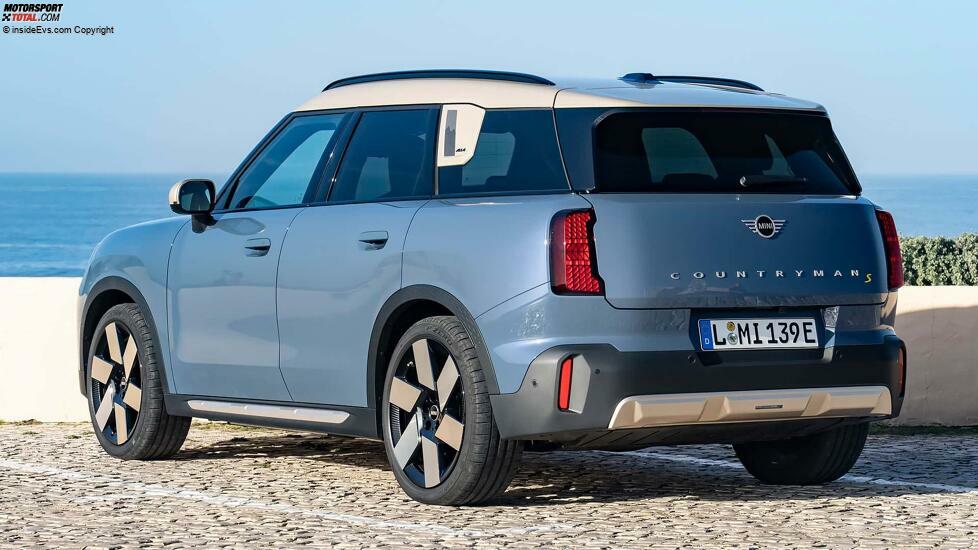 Mini Countryman SE ALL 4 (2024) im Test