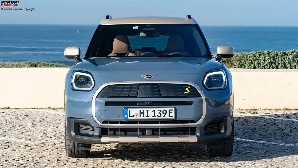 Mini Countryman SE ALL 4 (2024) im Test