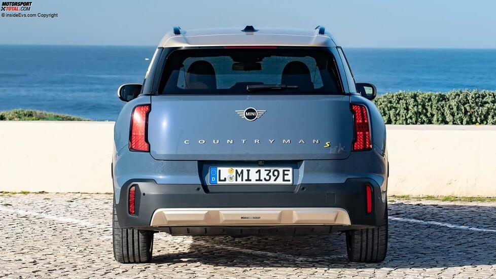 Mini Countryman SE ALL 4 (2024) im Test