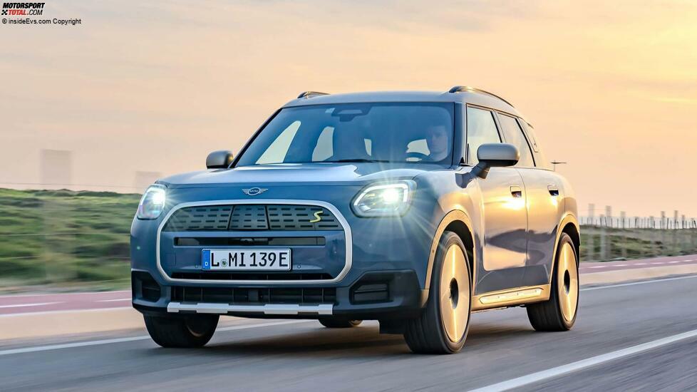 Mini Countryman SE ALL 4 (2024) im Test