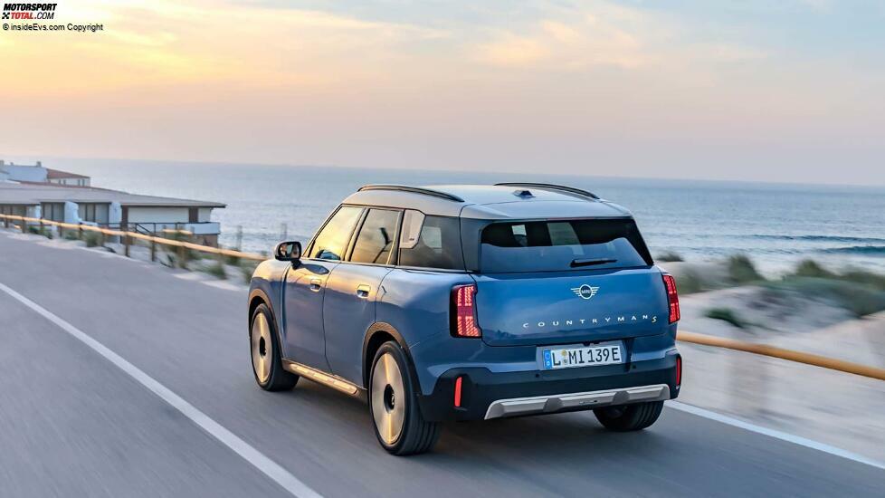 Mini Countryman SE ALL 4 (2024) im Test