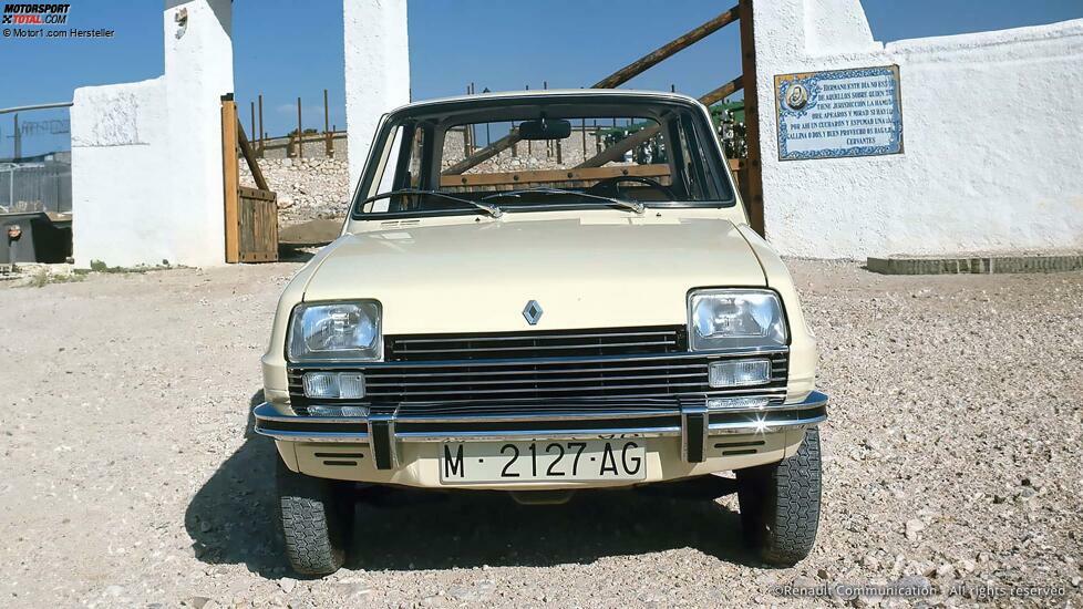 Renault 7 (1974-1983)