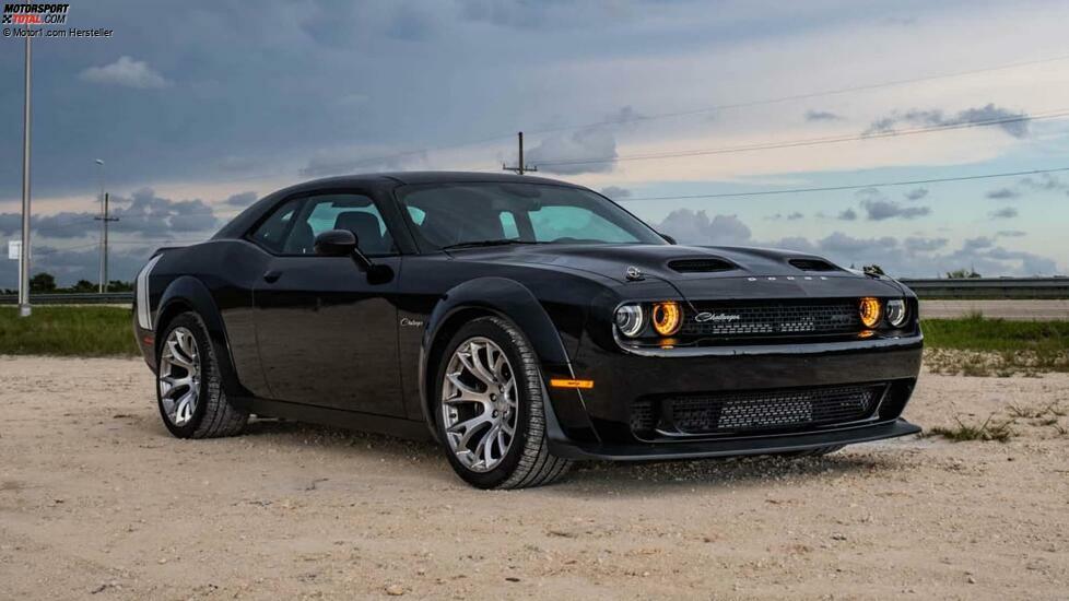 Dodge Challenger Black Ghost (2024) im Test