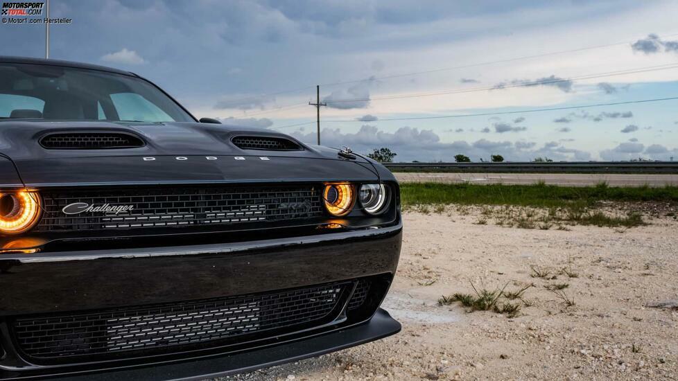 Dodge Challenger Black Ghost (2024) im Test