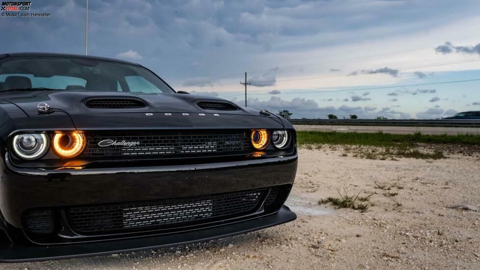 Dodge Challenger Black Ghost (2024) im Test