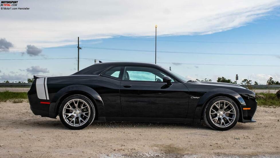 Dodge Challenger Black Ghost (2024) im Test