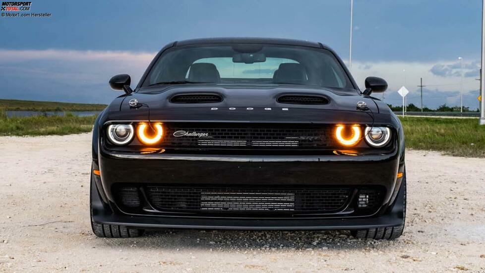 Dodge Challenger Black Ghost (2024) im Test