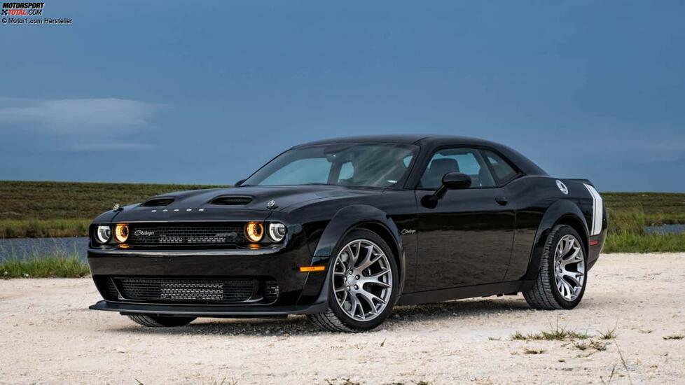 Dodge Challenger Black Ghost (2024) im Test