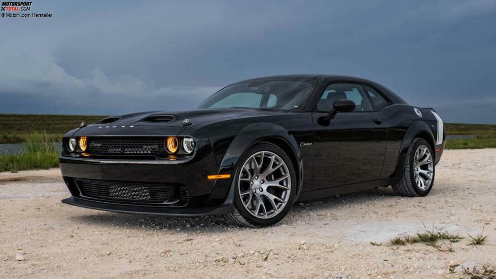 Dodge Challenger Black Ghost (2024) im Test