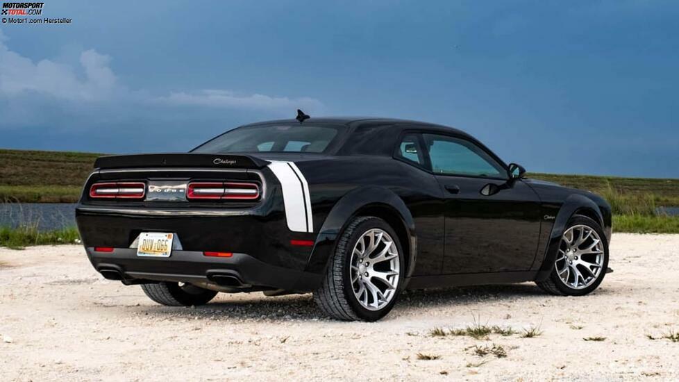 Dodge Challenger Black Ghost (2024) im Test