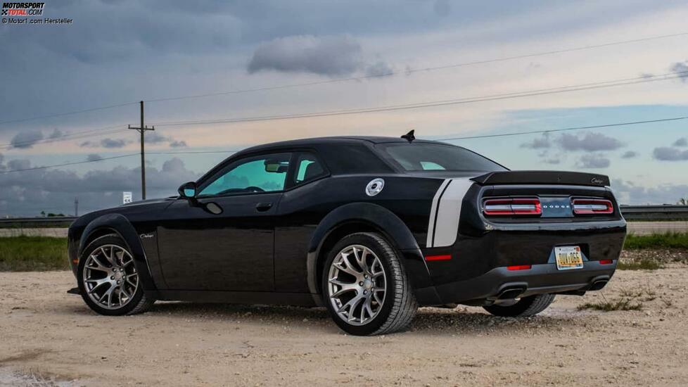 Dodge Challenger Black Ghost (2024) im Test