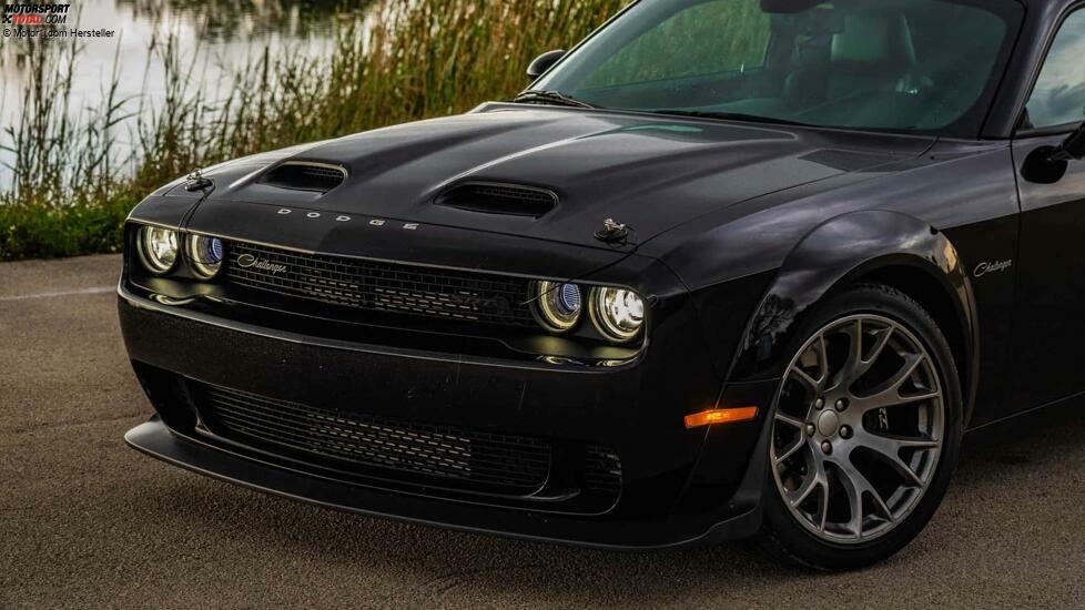 Dodge Challenger Black Ghost (2024) im Test