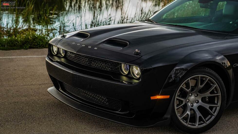 Dodge Challenger Black Ghost (2024) im Test