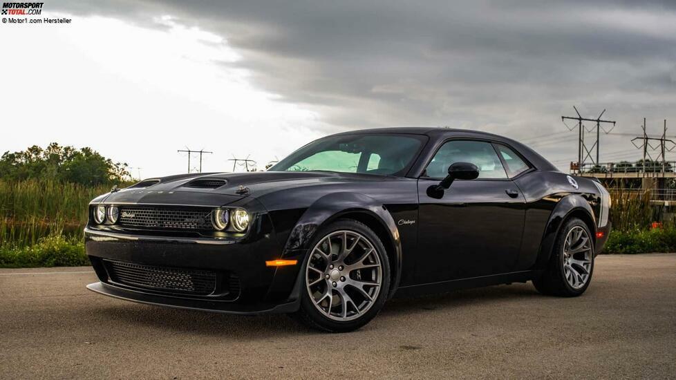 Dodge Challenger Black Ghost (2024) im Test