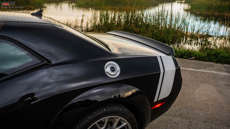 Dodge Challenger Black Ghost (2024) im Test