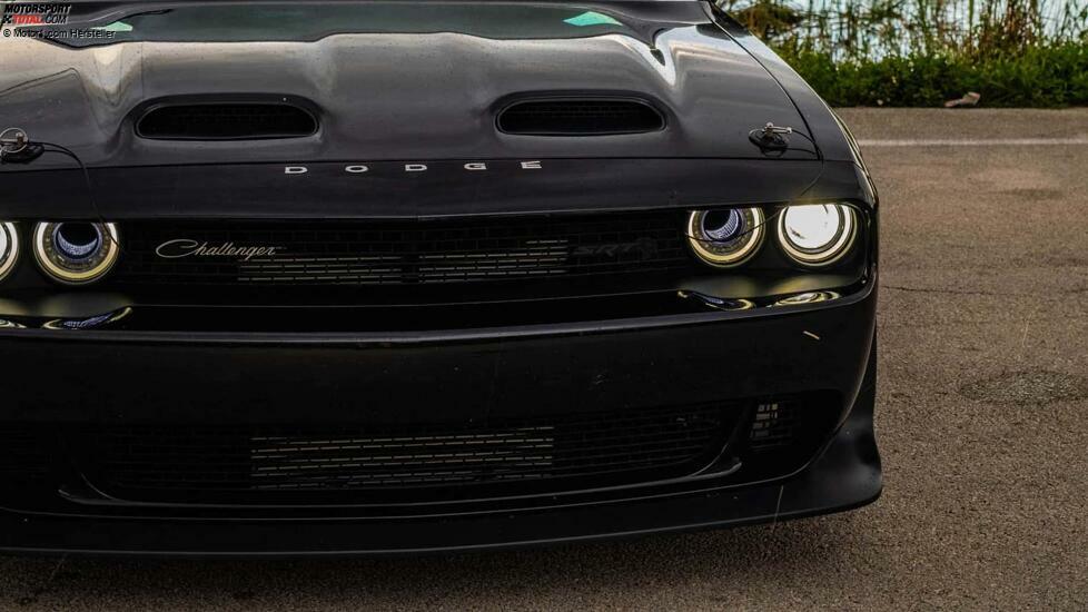 Dodge Challenger Black Ghost (2024) im Test