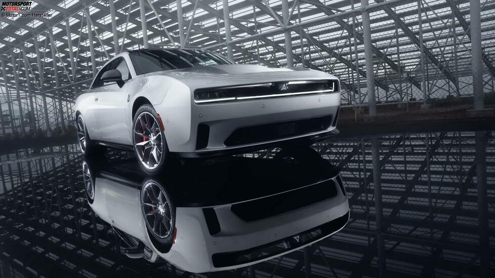 The 2024 Dodge Charger Daytona.