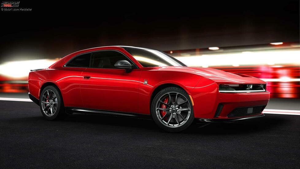 The 2024 Dodge Charger Daytona.